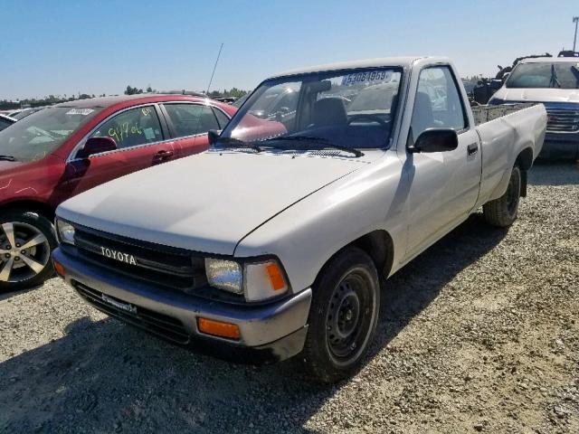 JT4RN82P3M5045699 - 1991 TOYOTA PICKUP 1/2 WHITE photo 2