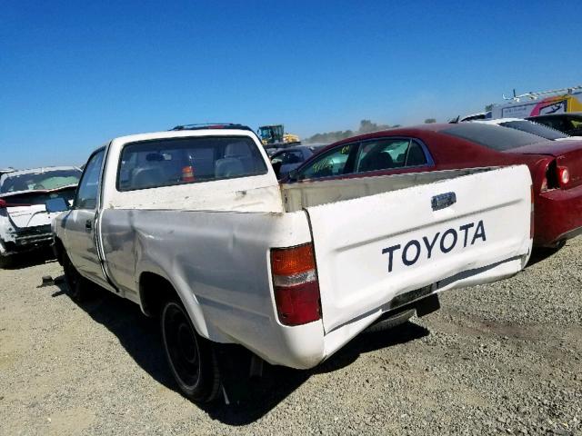 JT4RN82P3M5045699 - 1991 TOYOTA PICKUP 1/2 WHITE photo 3