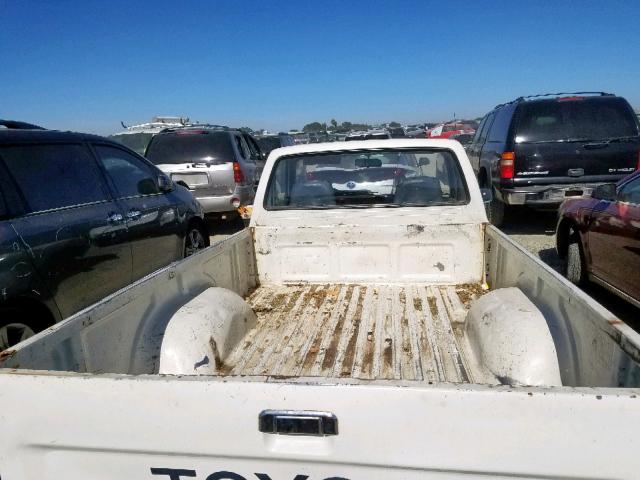 JT4RN82P3M5045699 - 1991 TOYOTA PICKUP 1/2 WHITE photo 6