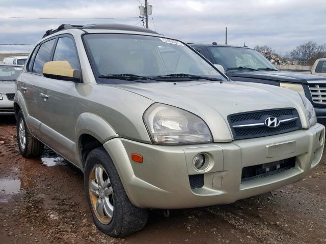 KM8JN72D37U586660 - 2007 HYUNDAI TUCSON SE GREEN photo 9