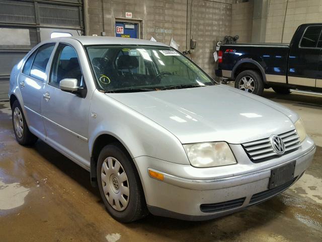 3VWRK69M54M079305 - 2004 VOLKSWAGEN JETTA GL SILVER photo 1