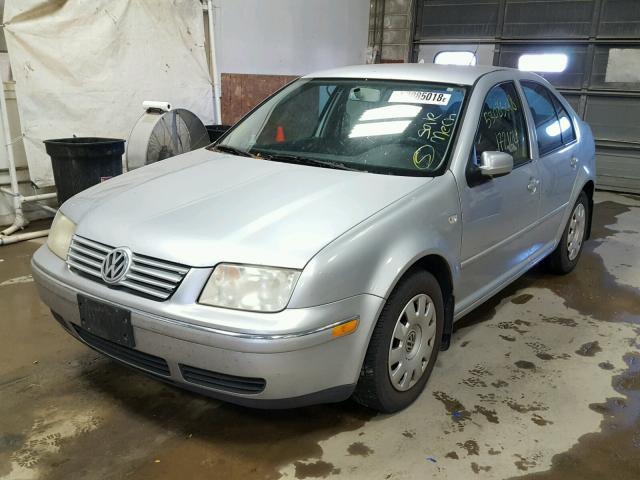 3VWRK69M54M079305 - 2004 VOLKSWAGEN JETTA GL SILVER photo 2