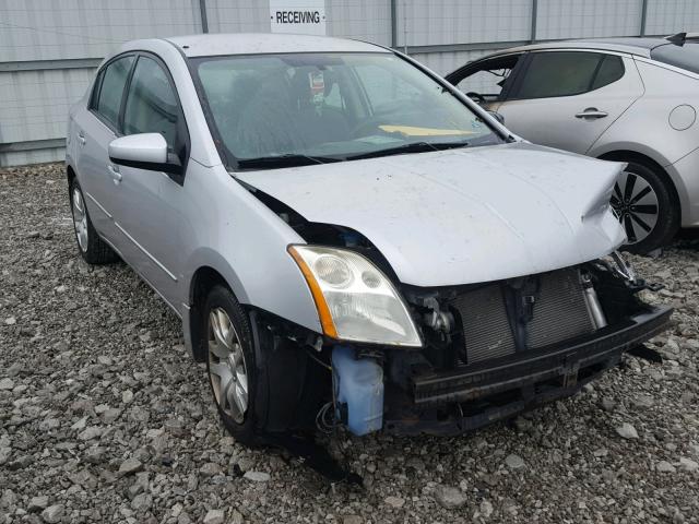 3N1AB61E08L659872 - 2008 NISSAN SENTRA 2.0 SILVER photo 1