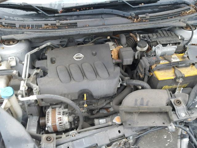 3N1AB61E08L659872 - 2008 NISSAN SENTRA 2.0 SILVER photo 7