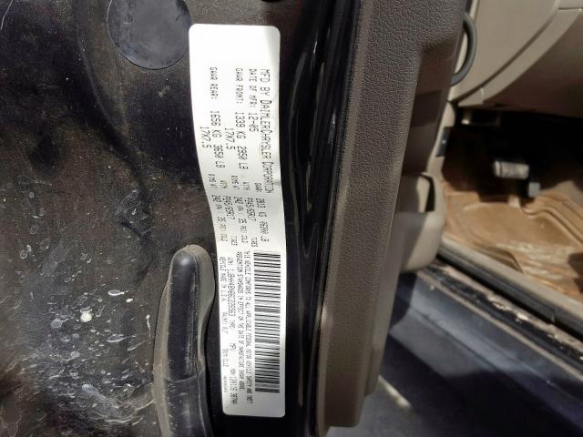 1J8HH48N66C226563 - 2006 JEEP COMMANDER ნაცრისფერი ფოტო 10