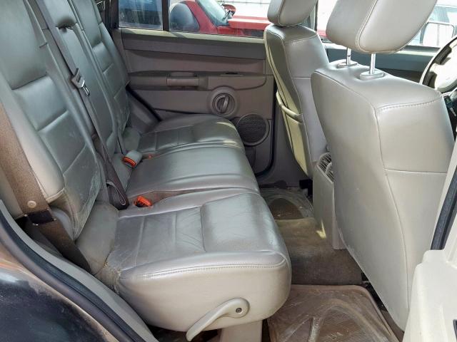 1J8HH48N66C226563 - 2006 JEEP COMMANDER ნაცრისფერი ფოტო 6
