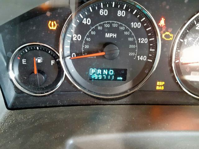 1J8HH48N66C226563 - 2006 JEEP COMMANDER ნაცრისფერი ფოტო 8