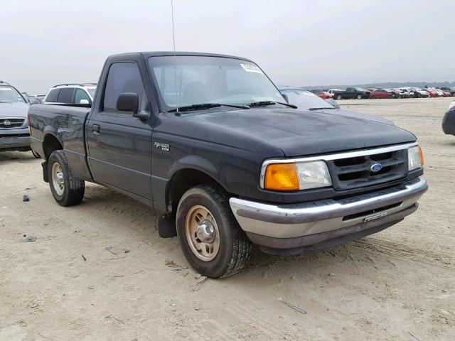 1FTCR10A1VTA84157 - 1997 FORD RANGER BLACK photo 1