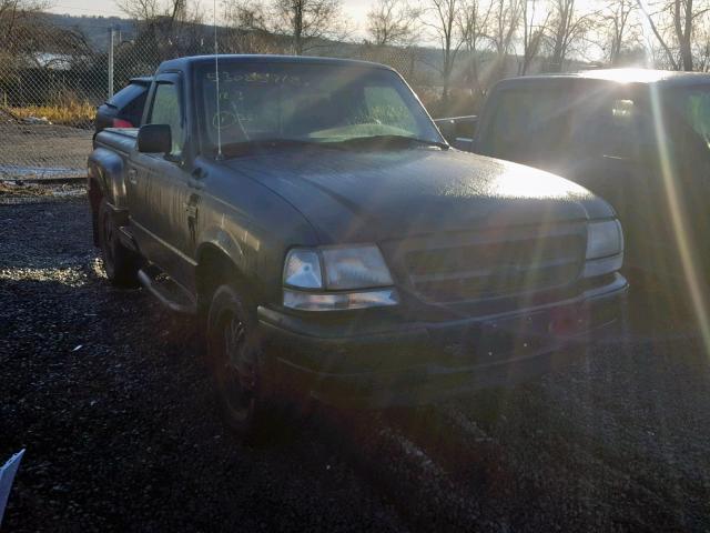 1FTYR10C4WTA28058 - 1998 FORD RANGER BLACK photo 1