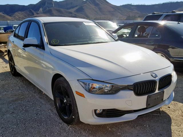 WBA3B1C57EK135263 - 2014 BMW 320 I WHITE photo 1