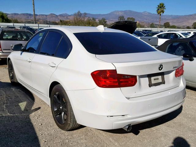 WBA3B1C57EK135263 - 2014 BMW 320 I WHITE photo 3