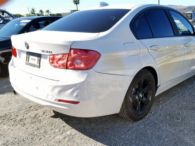 WBA3B1C57EK135263 - 2014 BMW 320 I WHITE photo 9