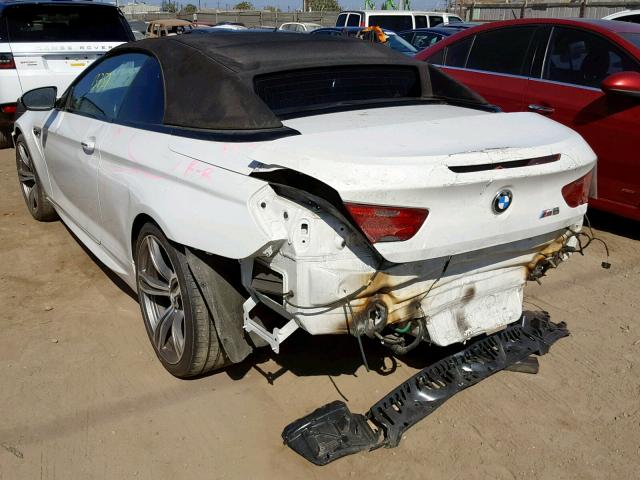 WBS6G9C56GD932023 - 2016 BMW M6 თეთრი ფოტო 3