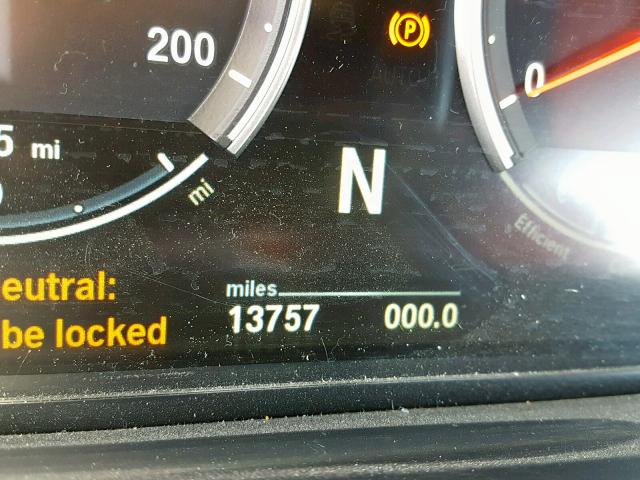 WBS6G9C56GD932023 - 2016 BMW M6 თეთრი ფოტო 8