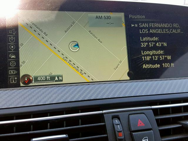 WBS6G9C56GD932023 - 2016 BMW M6 თეთრი ფოტო 9