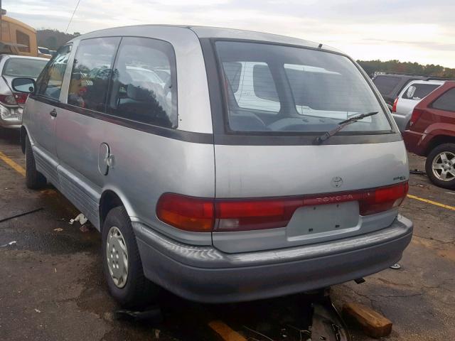 JT3AC11R0M0073202 - 1991 TOYOTA PREVIA DLX GRAY photo 3