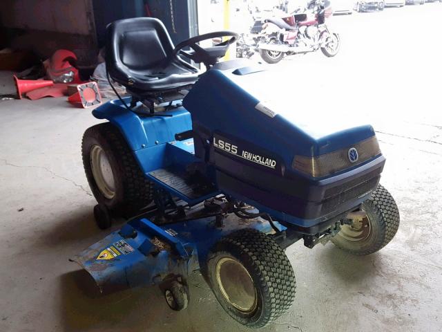 5842050 - 2008 NEWH TRACTOR BLUE photo 1