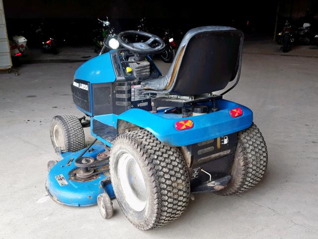 5842050 - 2008 NEWH TRACTOR BLUE photo 3