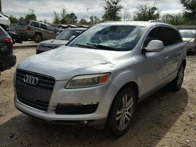 WA1BV74L38D026176 - 2008 AUDI Q7 4.2 QUA SILVER photo 2