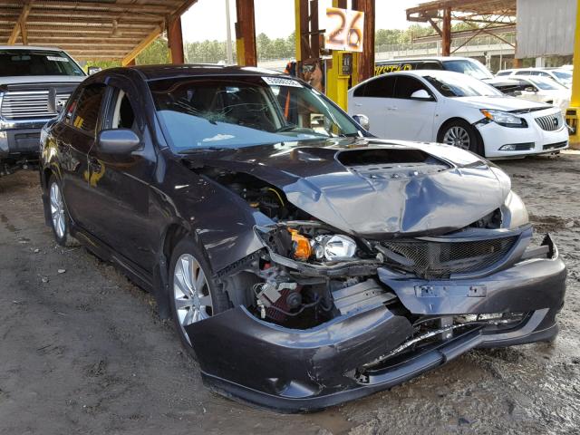 JF1GE75698H514678 - 2008 SUBARU IMPREZA WR GRAY photo 1