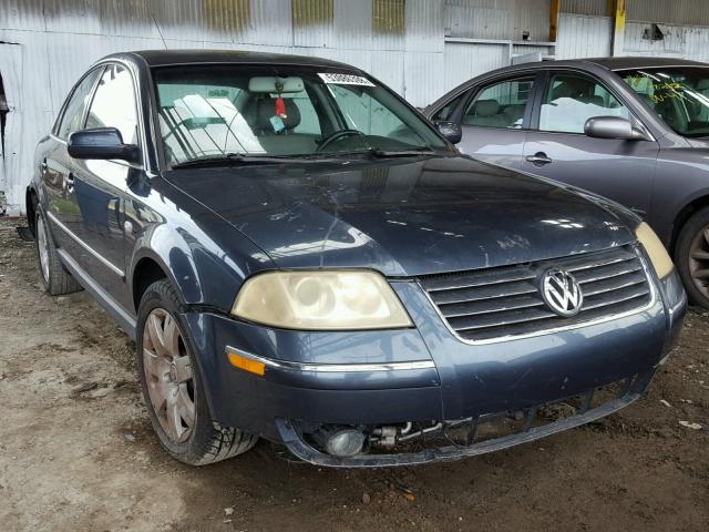 WVWRH63B13P041670 - 2003 VOLKSWAGEN PASSAT GLX 石墨色 照片 1