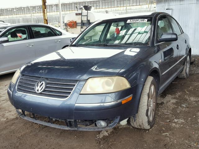 WVWRH63B13P041670 - 2003 VOLKSWAGEN PASSAT GLX 石墨色 照片 2