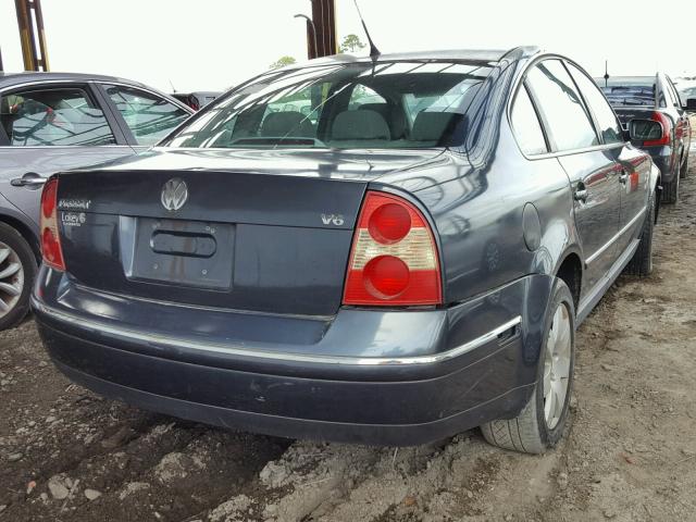 WVWRH63B13P041670 - 2003 VOLKSWAGEN PASSAT GLX 石墨色 照片 4