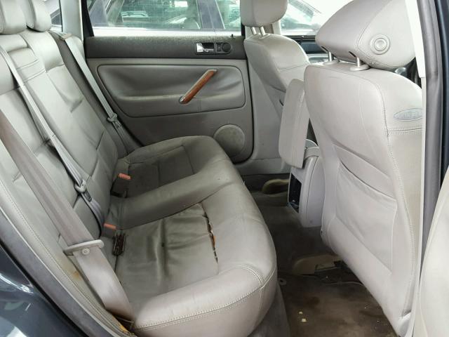 WVWRH63B13P041670 - 2003 VOLKSWAGEN PASSAT GLX 石墨色 照片 6