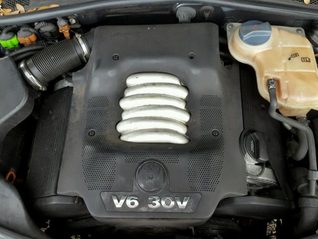 WVWRH63B13P041670 - 2003 VOLKSWAGEN PASSAT GLX 石墨色 照片 7