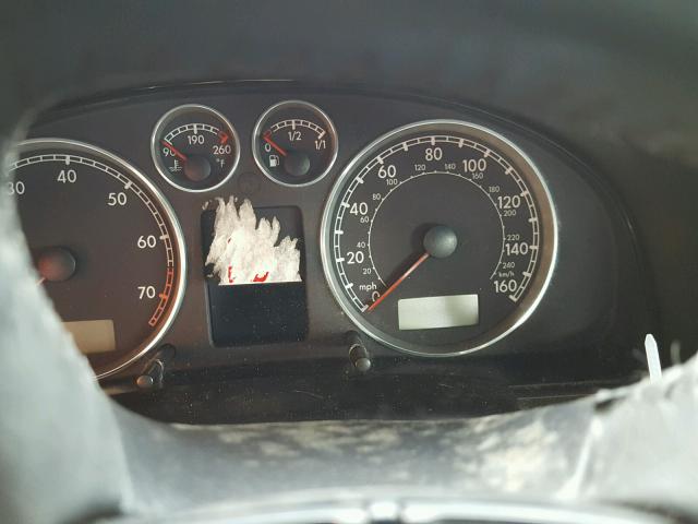 WVWRH63B13P041670 - 2003 VOLKSWAGEN PASSAT GLX 石墨色 照片 8