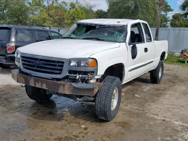 2GTEK19T131340480 - 2003 GMC NEW SIERRA WHITE photo 2