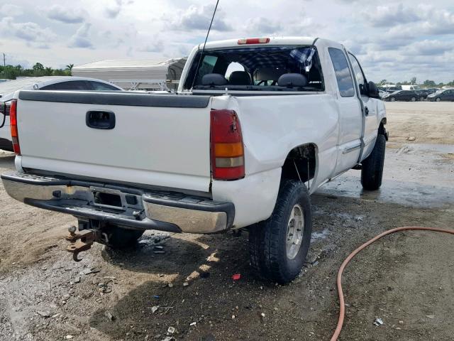 2GTEK19T131340480 - 2003 GMC NEW SIERRA WHITE photo 4