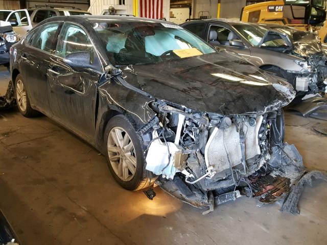 4T1BK1EBXFU178448 - 2015 TOYOTA AVALON XLE BLACK photo 1
