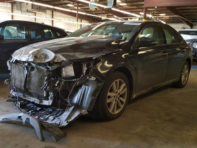 4T1BK1EBXFU178448 - 2015 TOYOTA AVALON XLE BLACK photo 2