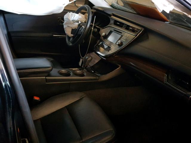 4T1BK1EBXFU178448 - 2015 TOYOTA AVALON XLE BLACK photo 5