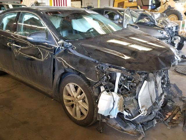 4T1BK1EBXFU178448 - 2015 TOYOTA AVALON XLE BLACK photo 9