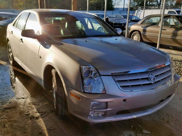1G6DW677670183519 - 2007 CADILLAC STS SILVER photo 1