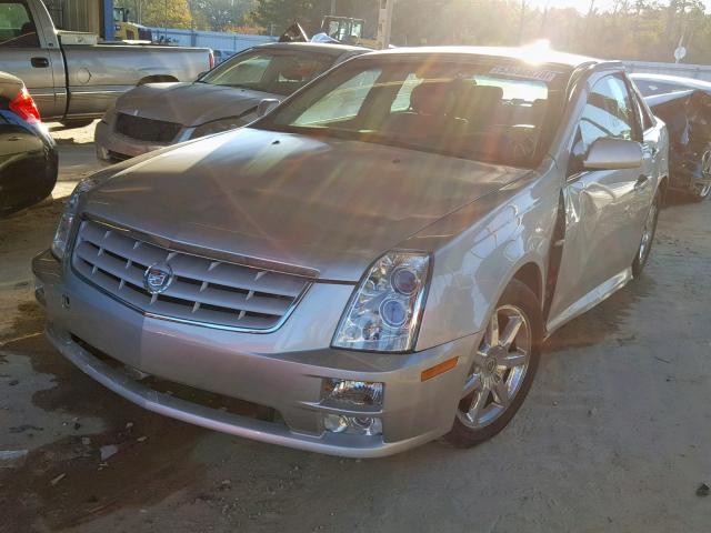 1G6DW677670183519 - 2007 CADILLAC STS SILVER photo 2