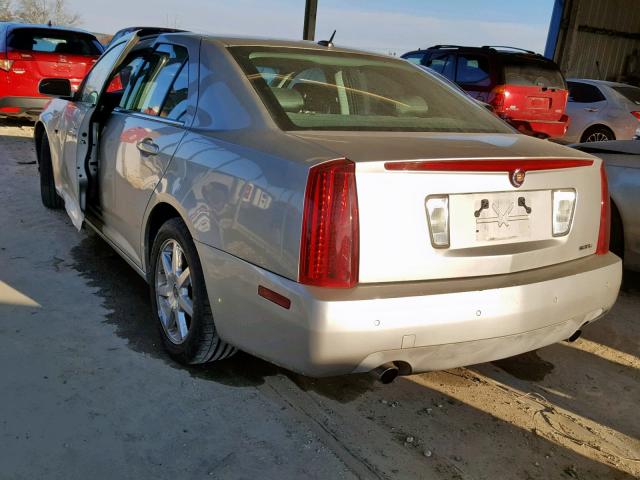 1G6DW677670183519 - 2007 CADILLAC STS SILVER photo 3
