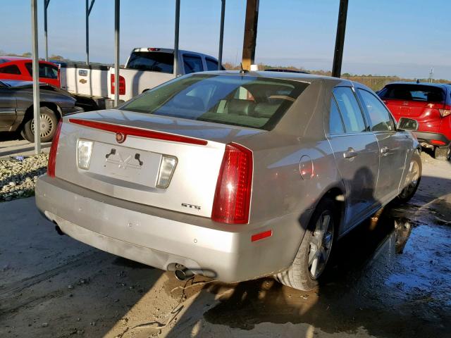 1G6DW677670183519 - 2007 CADILLAC STS SILVER photo 4