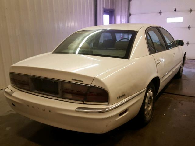 1G4CU5212X4653545 - 1999 BUICK PARK AVENU WHITE photo 4