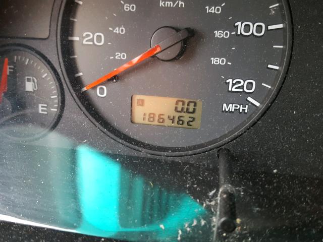 JF1SF65621H704104 - 2001 SUBARU FORESTER S SILVER photo 8