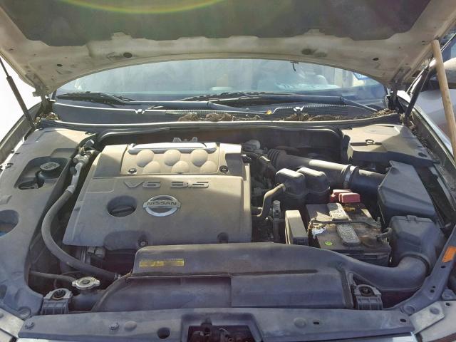 1N4BA41E44C896854 - 2004 NISSAN MAXIMA SE BROWN photo 7