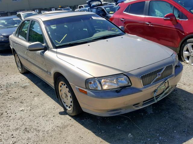 YV1TS94D111155607 - 2001 VOLVO S80 GOLD photo 1