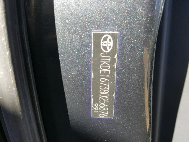 JTKDE167380259342 - 2008 TOYOTA SCION TC 灰色 照片 10