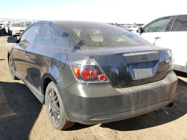 JTKDE167380259342 - 2008 TOYOTA SCION TC 灰色 照片 3