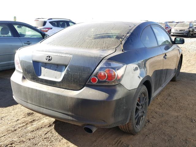 JTKDE167380259342 - 2008 TOYOTA SCION TC 灰色 照片 4
