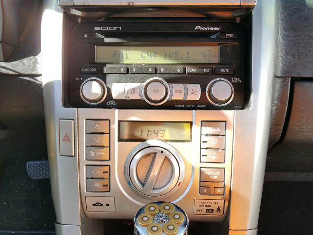 JTKDE167380259342 - 2008 TOYOTA SCION TC 灰色 照片 9