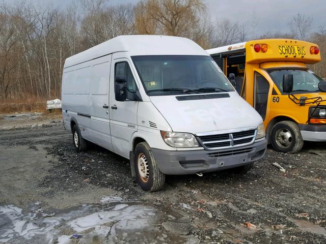 WD0PD744955809359 - 2005 DODGE SPRINTER 2 WHITE photo 1