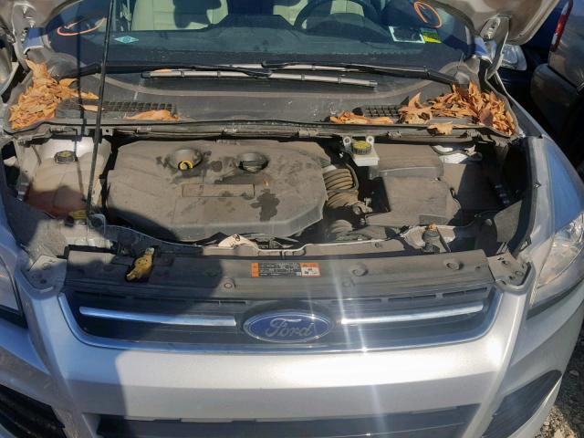 1FMCU0J93FUA19847 - 2015 FORD ESCAPE TIT SILVER photo 7